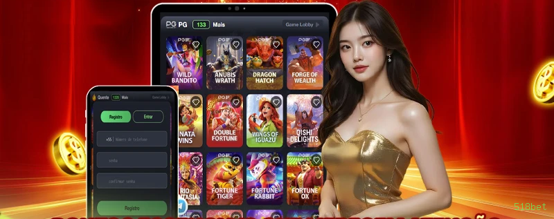 Lista de jogos para 518bet vip section